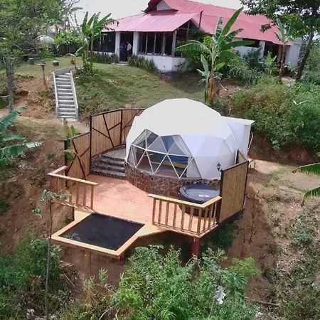 Hotel Y Restaurante Mirador Aires De La Sierra, Minca Kültér fotó