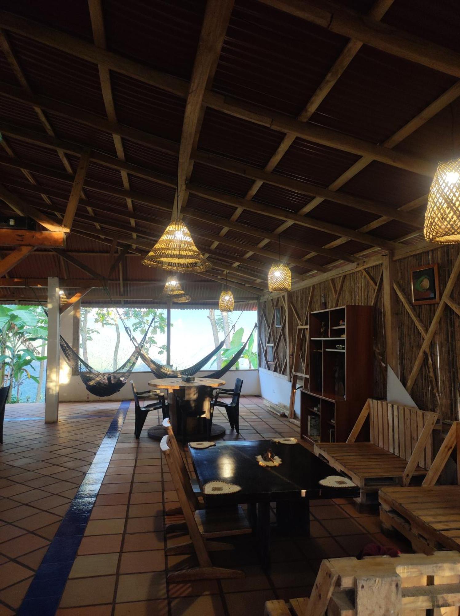 Hotel Y Restaurante Mirador Aires De La Sierra, Minca Kültér fotó