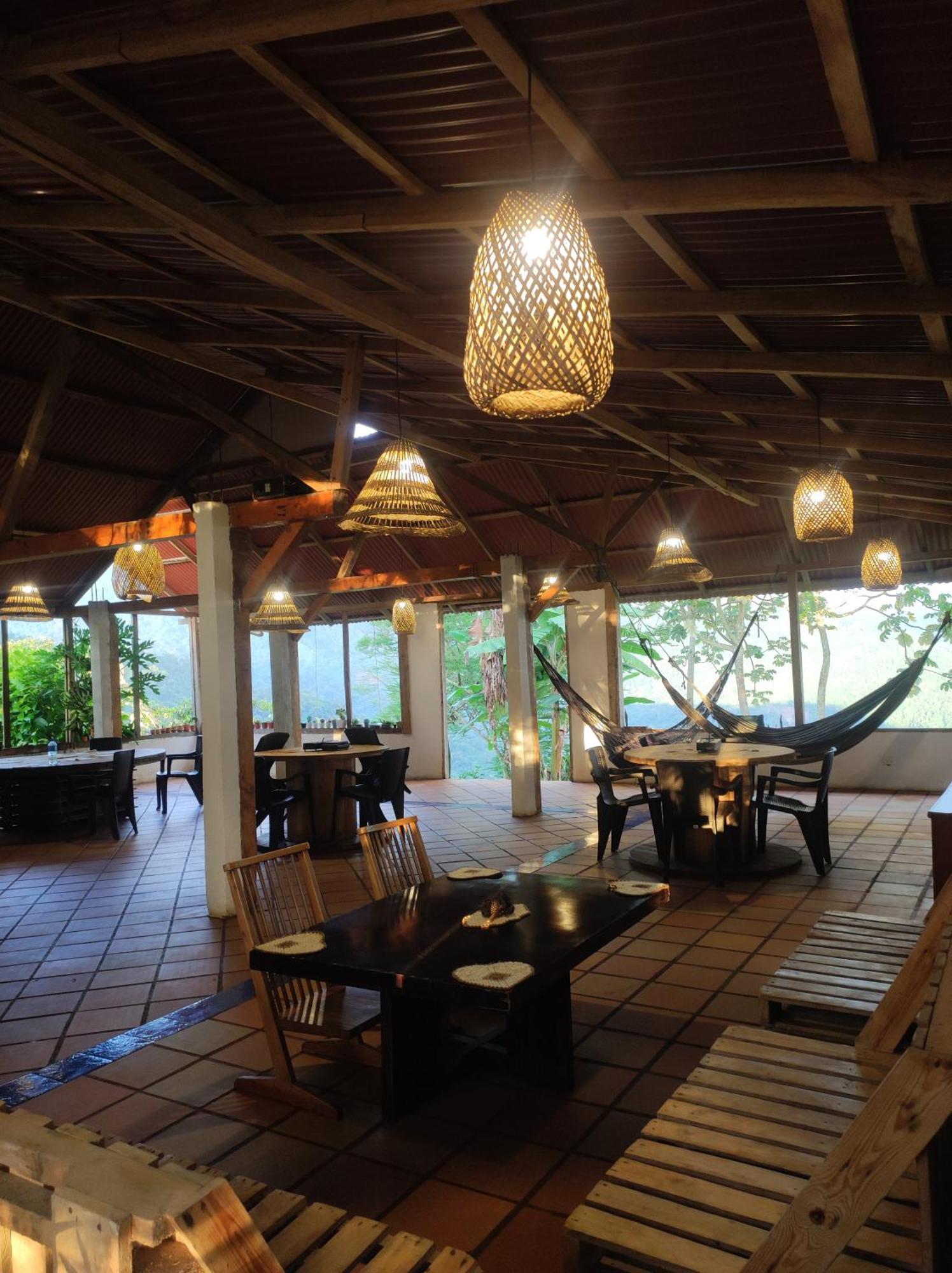 Hotel Y Restaurante Mirador Aires De La Sierra, Minca Kültér fotó