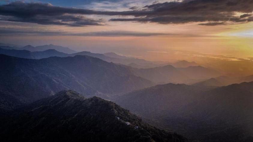 Hotel Y Restaurante Mirador Aires De La Sierra, Minca Kültér fotó