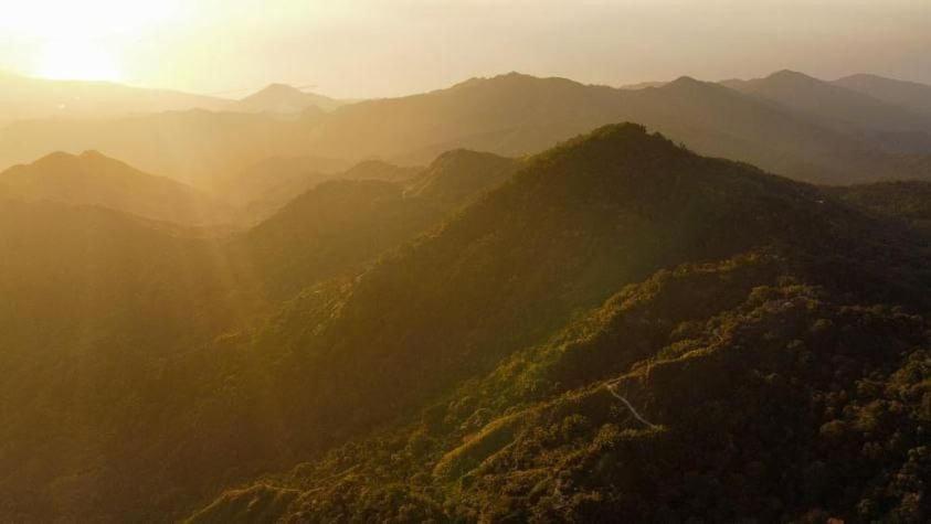 Hotel Y Restaurante Mirador Aires De La Sierra, Minca Kültér fotó