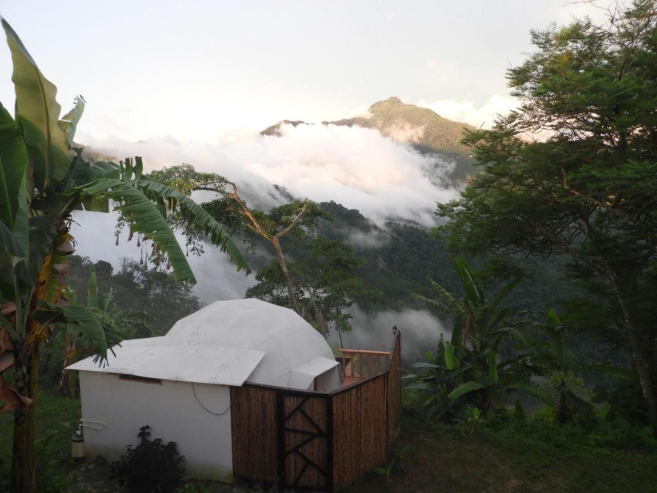 Hotel Y Restaurante Mirador Aires De La Sierra, Minca Kültér fotó