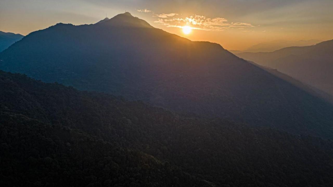 Hotel Y Restaurante Mirador Aires De La Sierra, Minca Kültér fotó