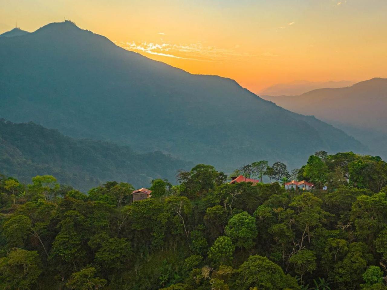 Hotel Y Restaurante Mirador Aires De La Sierra, Minca Kültér fotó