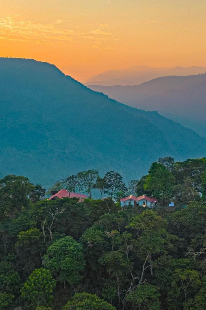 Hotel Y Restaurante Mirador Aires De La Sierra, Minca Kültér fotó