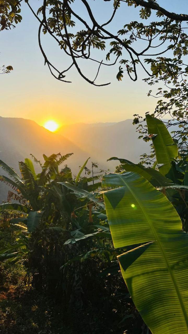 Hotel Y Restaurante Mirador Aires De La Sierra, Minca Kültér fotó