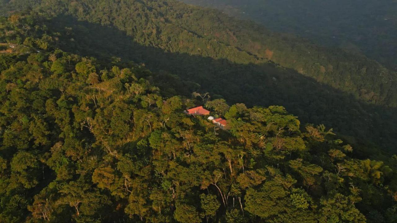 Hotel Y Restaurante Mirador Aires De La Sierra, Minca Kültér fotó