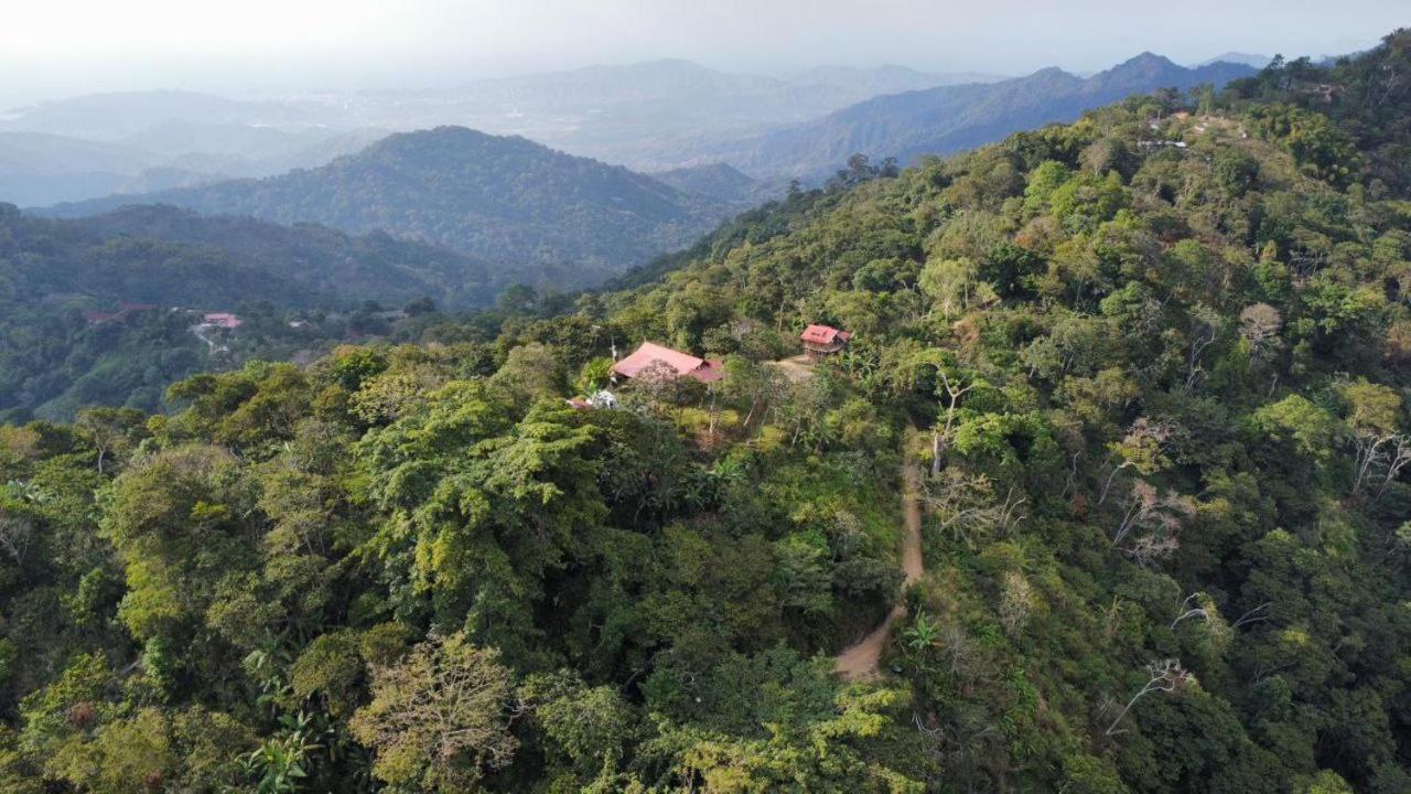Hotel Y Restaurante Mirador Aires De La Sierra, Minca Kültér fotó