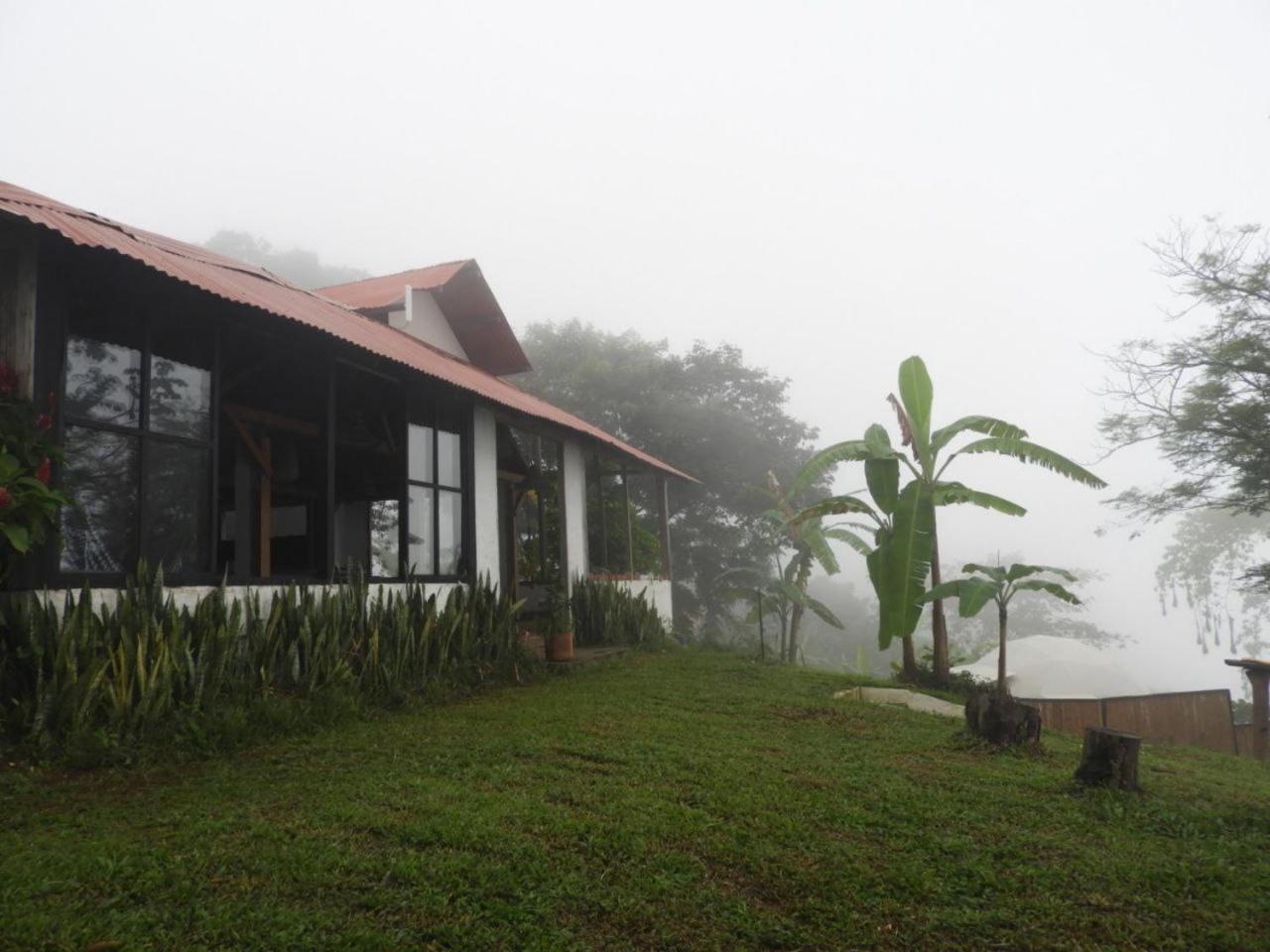 Hotel Y Restaurante Mirador Aires De La Sierra, Minca Kültér fotó