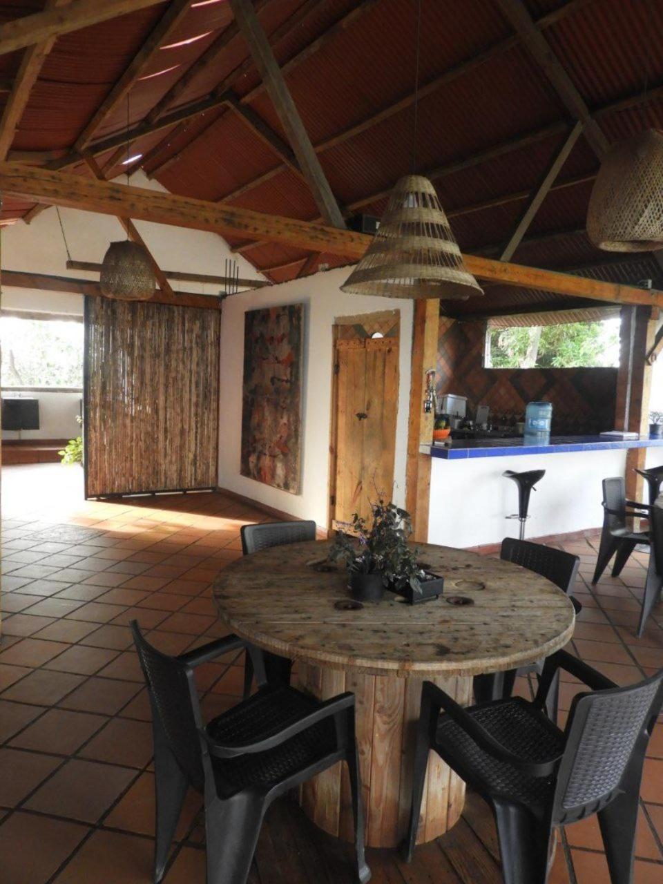 Hotel Y Restaurante Mirador Aires De La Sierra, Minca Kültér fotó