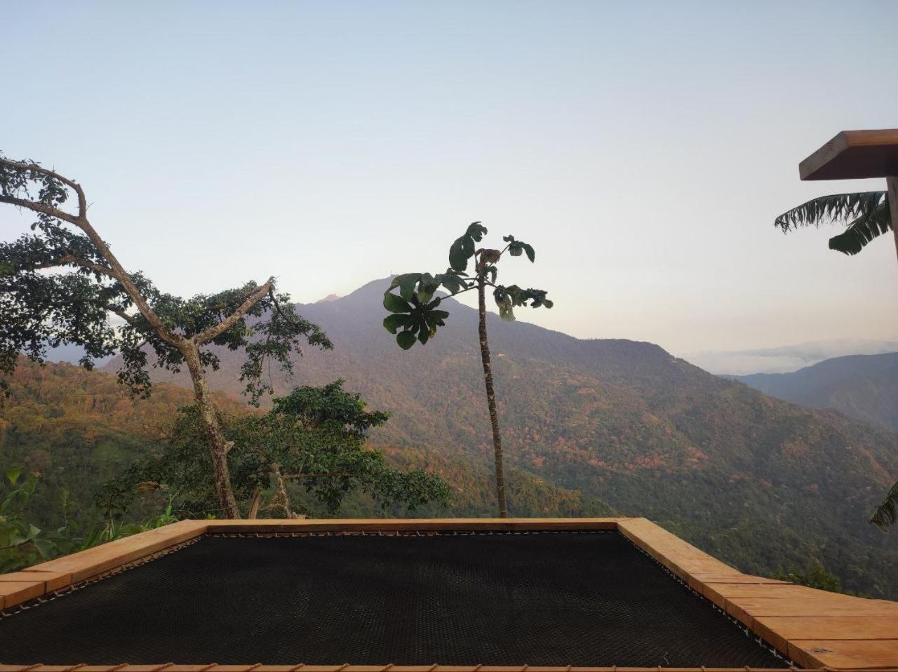 Hotel Y Restaurante Mirador Aires De La Sierra, Minca Kültér fotó