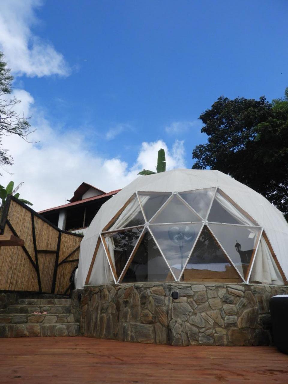 Hotel Y Restaurante Mirador Aires De La Sierra, Minca Kültér fotó