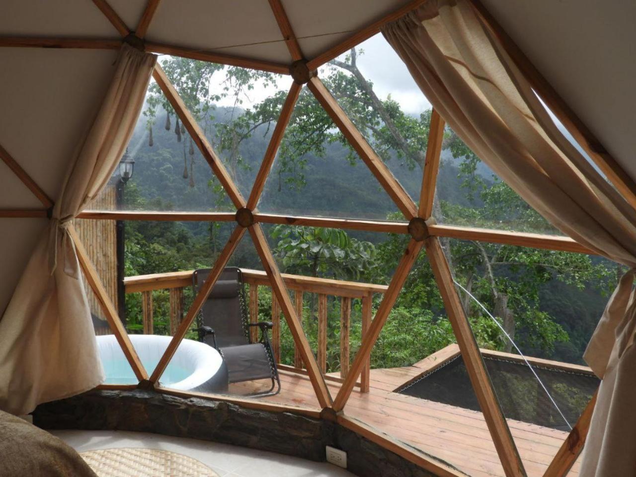 Hotel Y Restaurante Mirador Aires De La Sierra, Minca Kültér fotó