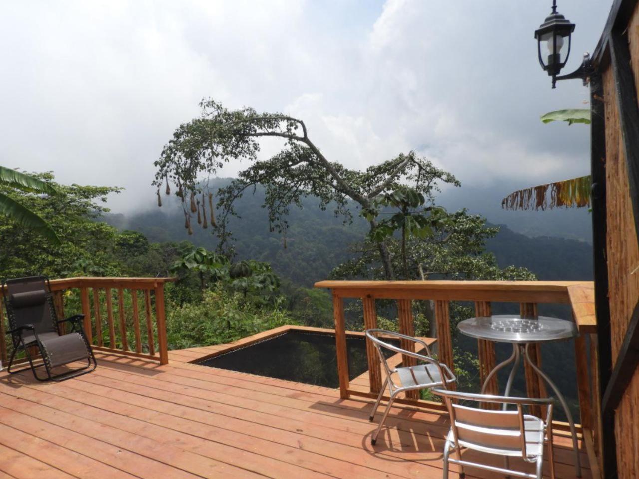 Hotel Y Restaurante Mirador Aires De La Sierra, Minca Kültér fotó