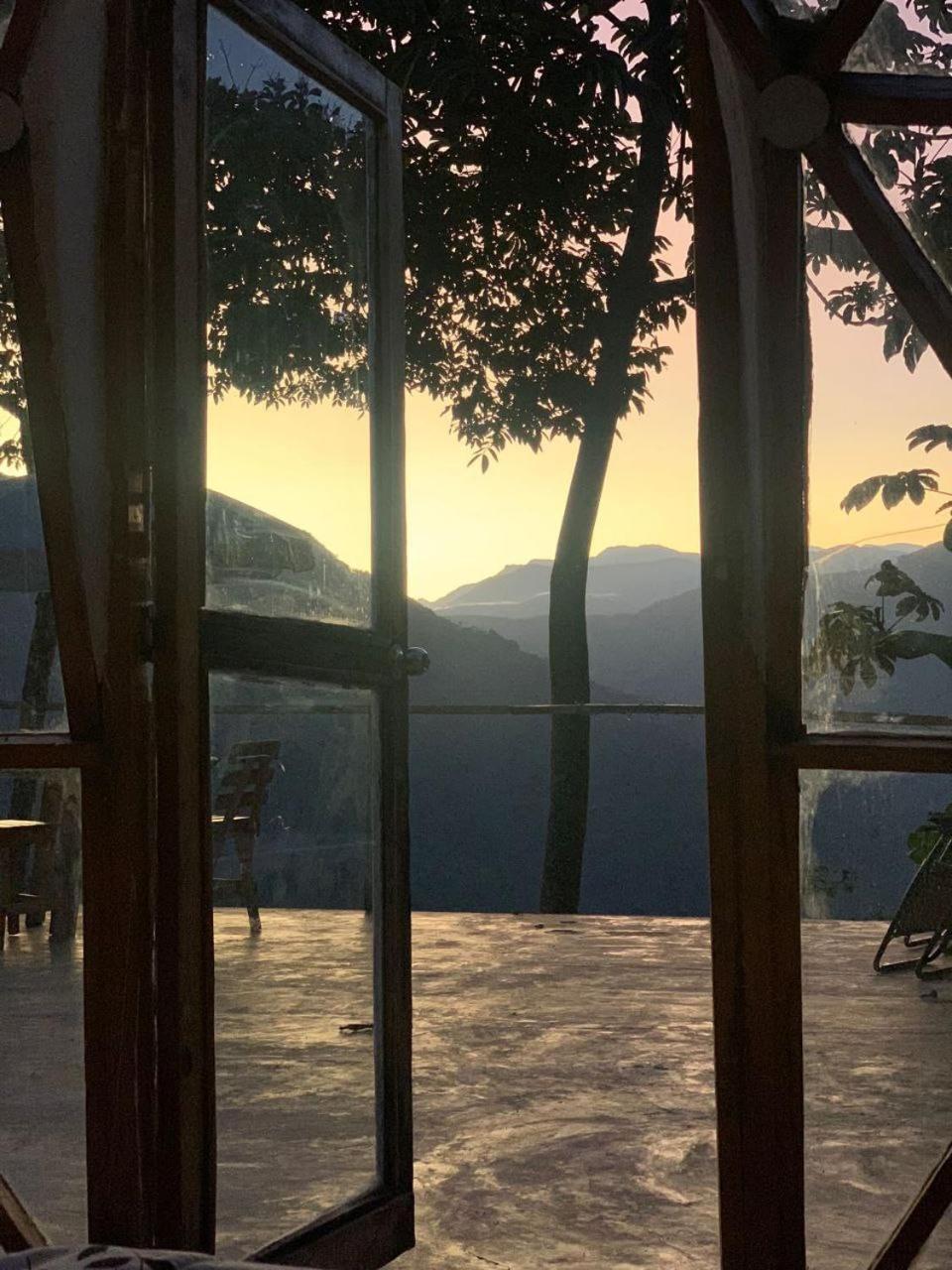 Hotel Y Restaurante Mirador Aires De La Sierra, Minca Kültér fotó
