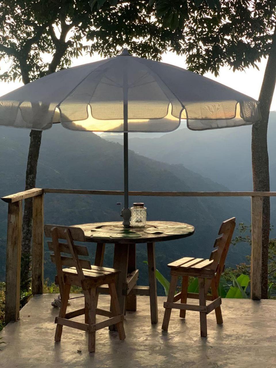 Hotel Y Restaurante Mirador Aires De La Sierra, Minca Kültér fotó