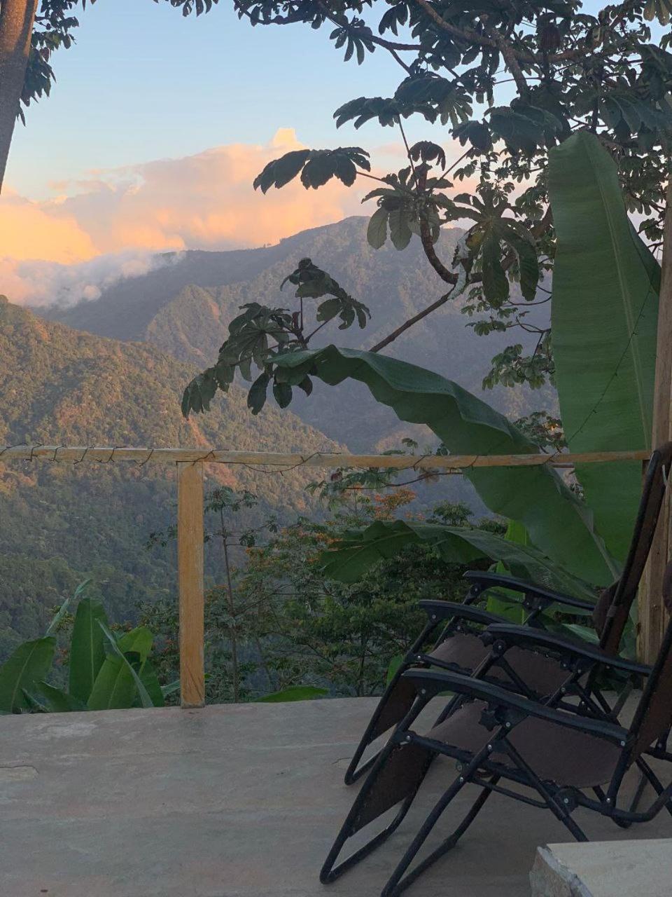 Hotel Y Restaurante Mirador Aires De La Sierra, Minca Kültér fotó